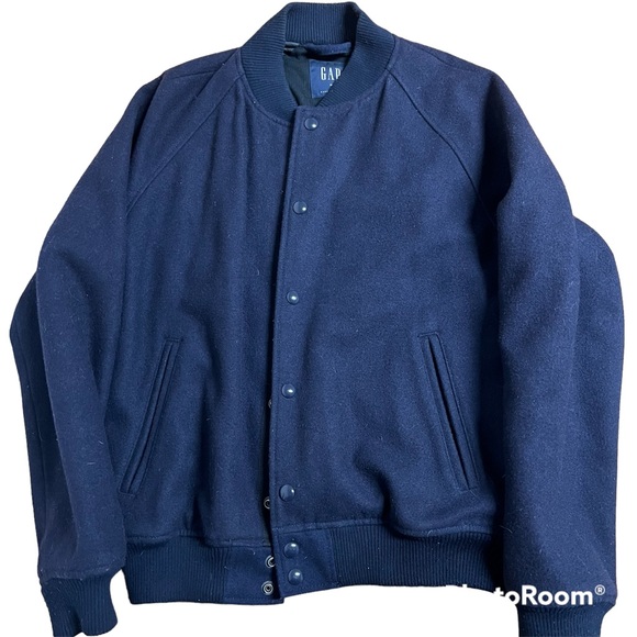 GAP VINTAGE BASEBALL JACKET ⚾️ - Picture 1 of 2